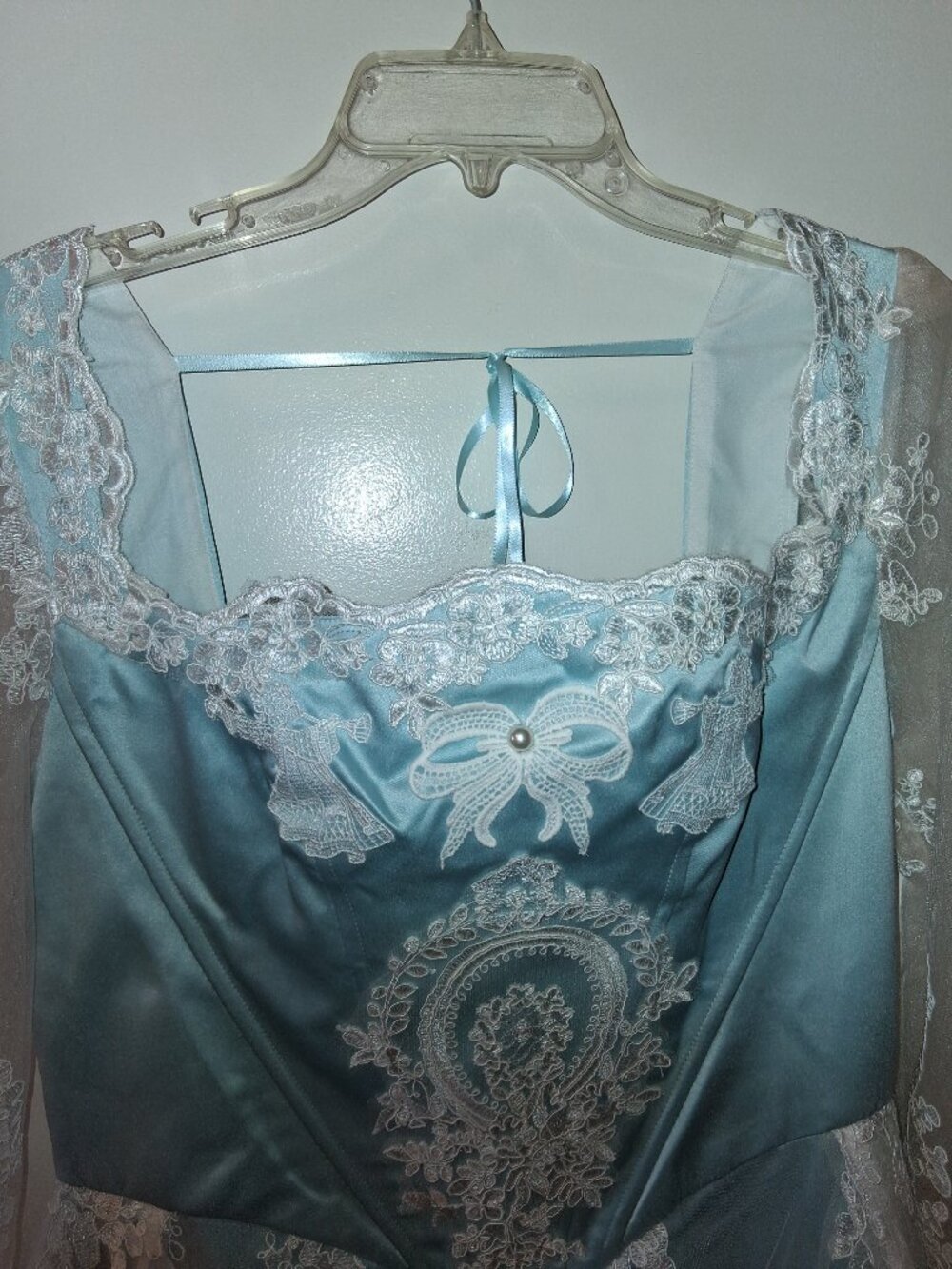 LaceMade "Frozen" Corset Dress, M, NWT - Picture 4 of 16